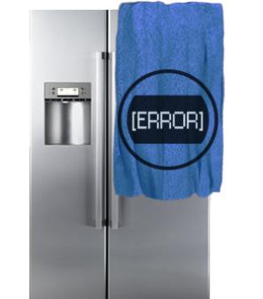 Холодильник Electrolux – пищит, мигает ошибка