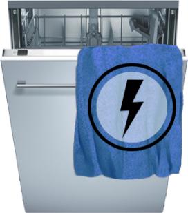 Посудомоечная машина Electrolux – выбивает автомат, пробки, УЗО
