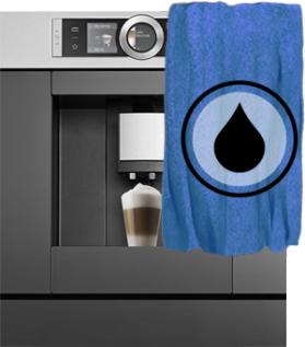 Течет, вода в поддоне – кофемашина Electrolux