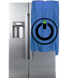 Вздулась стенка холодильника - утечка фреона – холодильник Electrolux